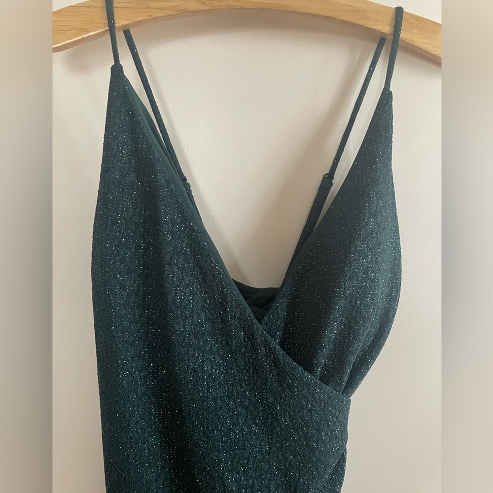 Speechless Womens Sleeveless Glitter Bodycon Dress Juniors size 15 - Picture 9 of 10